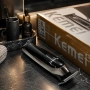 Професионална машинка Kemei KM-1571 - За коса и брада с LCD дисплей, снимка 2