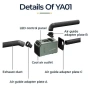 Alpicool YA01 Автомобилен Климатик / Охладител 12-24-48/100-240V – Преносим Паркинг Климатик , снимка 2