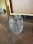 Оригинална ваза Czech Bohemia Crystal – ръчно шлифован кристал, снимка 3
