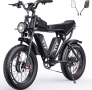 Нов!! Електрически велосипед YVY C20 Max 2000W 52V/2*20Ah 60 км.ч. 120 км., снимка 2