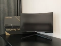 Геймърски монитор SAMSUNG Odyssey G5 като нов 27" извит 144Hz 1 ms, снимка 1