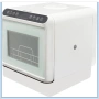 Мини съдомиялна машина 6L – компактна, преносима, с тъч управление, снимка 2