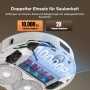 Прахосмукачка робот Roborock QRevo Master със станция, снимка 5