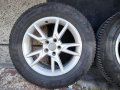 Оригинални джанти + Зимни гуми (215/65/17)(DOT2323)(6mm), снимка 2