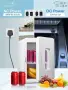 15L Мини Хладилник 12V / 220V с функции за охлаждане и затопляне, Бял, NORTHCLAN, снимка 9