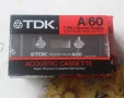 3 касети TDK A-60 Cassette Tape, снимка 8