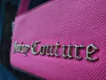 Продавам чисто НОВА малка секси Дамска чанта Juicy Couture, оригинална, розова, снимка 11