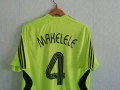 Chelsea Makelele Adidas оригинална тениска фланелка Челси Макелеле екип , снимка 3