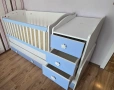 Детска кошара с функция люлка, снимка 3