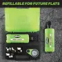 Slime Комплект за ремонт на спукани гуми за ван/SUV Smart Repair Ultra, снимка 6