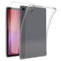 Прозрачен TPU калъф със скрийн протектор от закалено стъкло за Lenovo Tab 10.1 (2025), снимка 1