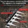 4954 Здраво градинско гребло за почистване на упорити плевели и аериране на почвата, снимка 4