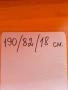 матрак двулицев  190/82/18 см. в Бургас за 12 евро, снимка 3