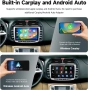Мултимедия за Lancia Delta 2009-2019 , Android, Навигация, Waze, Carplay, Андроид, двоен дин, снимка 7