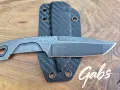 Нож с фиксирано острие VERSA EXPEDITIONS C0355V, снимка 6