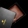 Хумидор COHIBA за 5 пури – кожен калъф, преносим, снимка 5