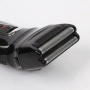 Тример за мъже Kemei KM-8013 с миеща се глава, Черен, снимка 9