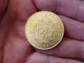 Българска  монета Фердинандъ за 20 евро., снимка 2