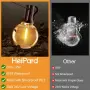 Чисто нов LED гирлянд HeiPard 20m с дистанционно управление (30+2 крушки, димируем)  , снимка 6