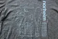NORHEIM - мъжка мерино тениска, размер XL, снимка 2