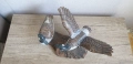 Дървена фигура на патици, снимка 5