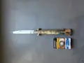 нож голяма ножка, снимка 1