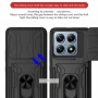Xiaomi Poco X8 Pro 5G / RING CARD SLOT Удароустойчив кейс гръб калъф със слот за карта и ринг, снимка 10