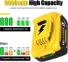 2X DCB184 Резервна батерия за Dewalt 18V 5000mAh за батерия Dewalt 1 бр- 29 , 2 бр- 51, снимка 4
