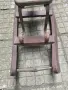 Старо дървено конче играчка люлка - антика, снимка 5