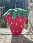 Ръчно изработена масичка за торта във формата на ягода 🍓, снимка 3