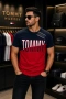 Tommy Hilfiger цветна мъжка тениска – S, M, L, XL, снимка 2