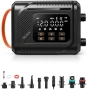 Нова Електрическа SUP помпа 20 PSI 12V за каяк лодка палатка с авто стоп и 6 накрайника, снимка 1