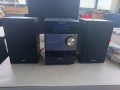 уредба Sony CMT-FX205 (CD, USB, AUX, FM Радио), снимка 1