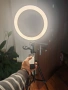 UBeesize 12" Ring Light + Tripod 155см | TikTok / YouTube / Streaming / Makeup лед ринг лампа, снимка 3