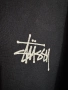 Stussy Built Tough Pigment Dyed Hoodie Black., снимка 3