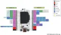 HiLetgo ESP32 V3 LoRa V3 SX1262 0.96 инчова OLED дисплейна развойна платка WiFi Bluetooth , снимка 6