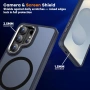 Силиконов/TPU кейс с магнитно позициониране и пръстен за Samsung Galaxy S26 Ultra (6.9"), снимка 7
