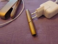 Iqos златен цвят с кутия-зарядно, снимка 3
