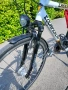 Алуминиев велосипед 28 цола Trekking с амортисьори 24 скорости Shimano 150 евро, снимка 6