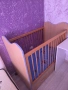Продава се ново детско легло с матрак - д.120 на ш.70,мобилно. , снимка 1