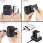 Комплект 2 батерии ENEGON LP-E10 1680mAh + двойно USB зарядно за Canon EOS и Rebel, снимка 5