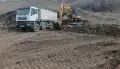 Услуги с голям верижен 14т багер, снимка 1