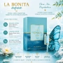 Дамски парфюм LA BONITA Aqua EDP, 90 ml, Свеж аромат с цитруси и жасмин, снимка 3