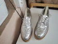 Сребристи Обувки Tamaris 38н., снимка 5