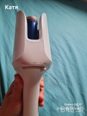 ЧИСТО НОВА автоматична маша със SenselQ Philips WavePro Styler 9000 (BHB968/00) – Без кутия, снимка 3 - Друга електроника - 54596919