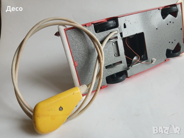 Стара пластмасова играчка Чайка Газ 13- Норма Талин. , снимка 8 - Колекции - 54014610