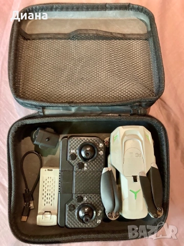 Сгъваем дрон с камера