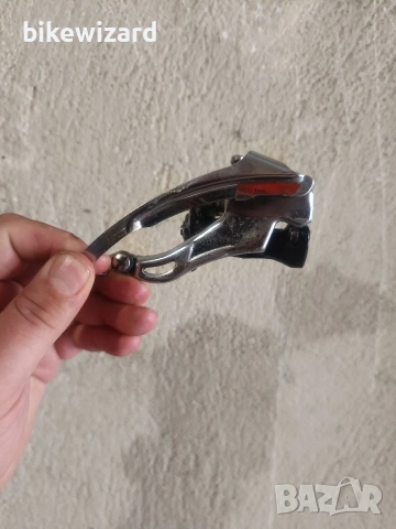 Преден обтегач Shimano Deore 34.9 ММ., снимка 2 - Части за велосипеди - 54584710