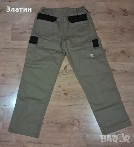 Дълъг работнически панталон "STONEKIT" # 48, снимка 4 - Панталони - 55427397