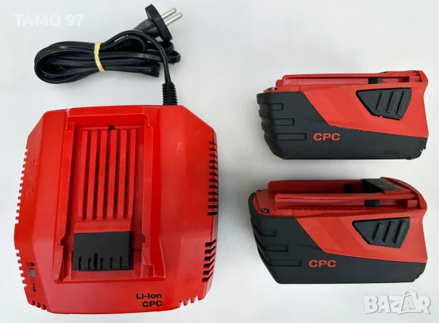 Hilti SCO 6-A22 - Акумулаторна фреза за гипсокартон 2x22V 5.2Ah като нов!, снимка 9 - Други инструменти - 55364809